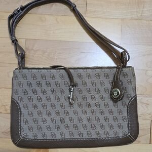 Brown Monogram Shoulder Bag